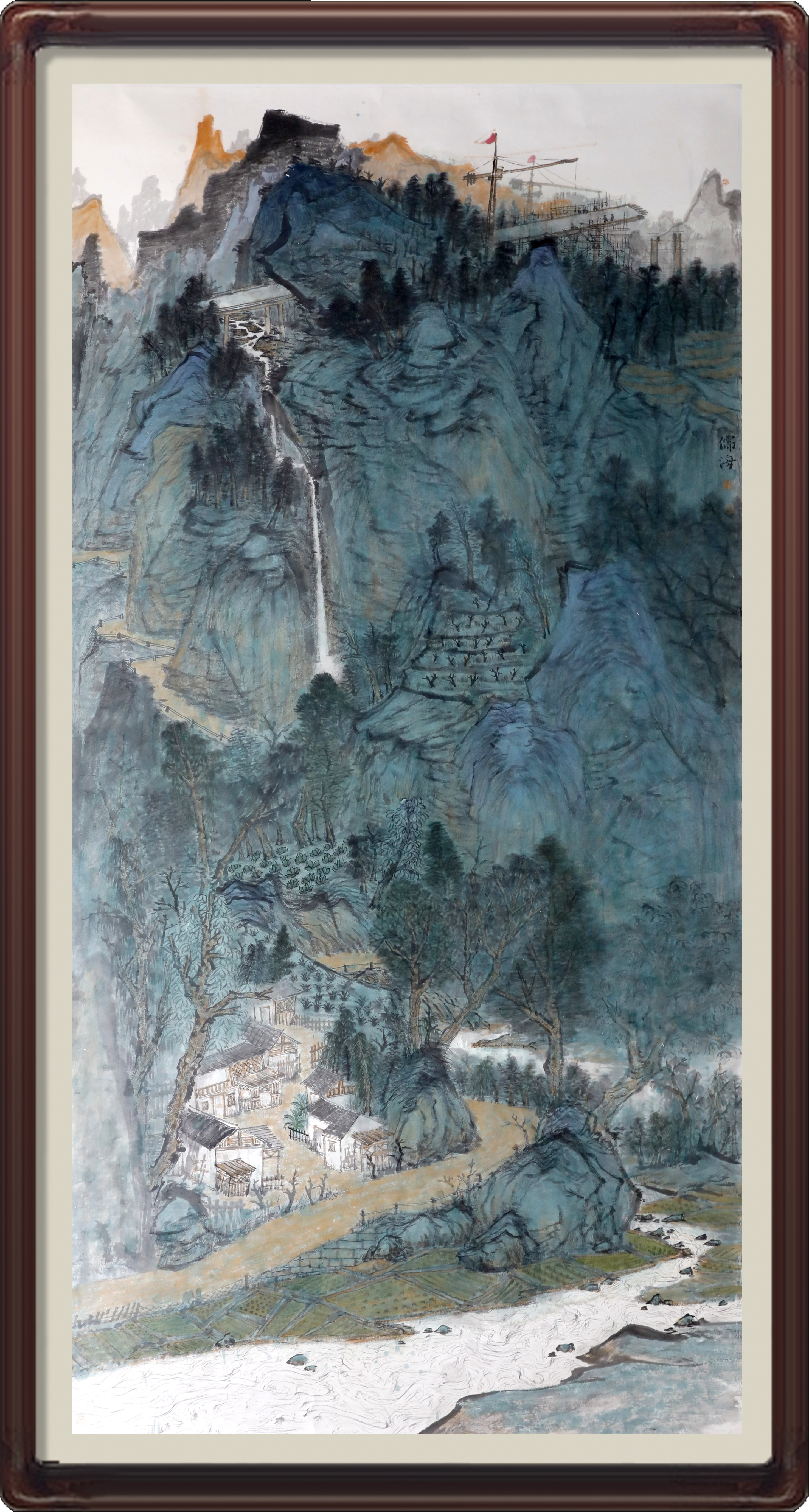 鄉(xiāng)山新貌-陽(yáng)江-李儒海.jpg